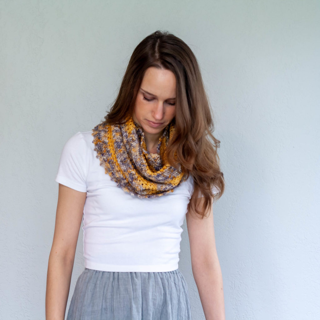 Adna Cowl Free Crochet Pattern