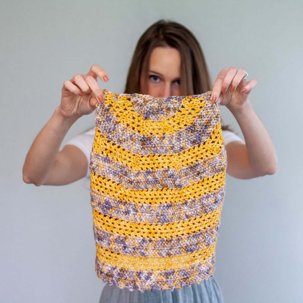 Adna Cowl Free Crochet Pattern