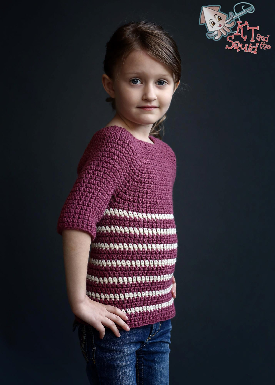 crochet top for girl