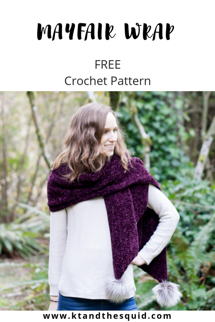 Mayfair Wrap Free Crochet Pattern