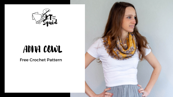 Adna Cowl Free Crochet Pattern