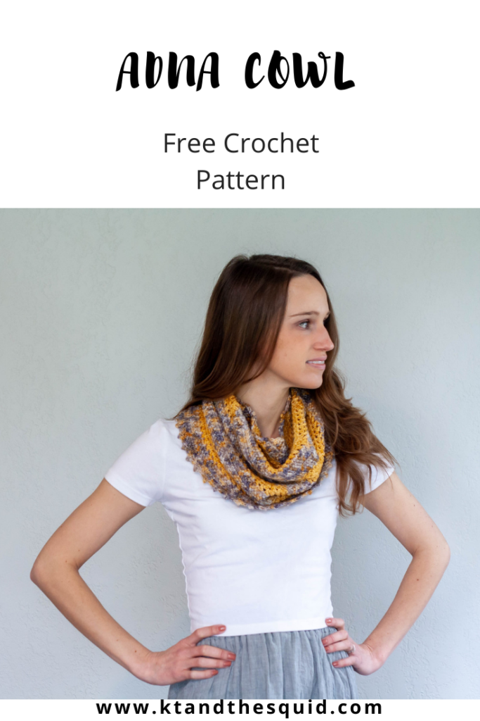 Adna Cowl Free Crochet Pattern