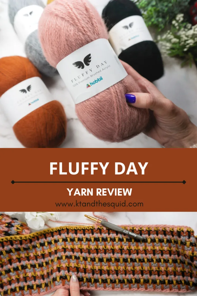 Fluffy Day XL, Yarn